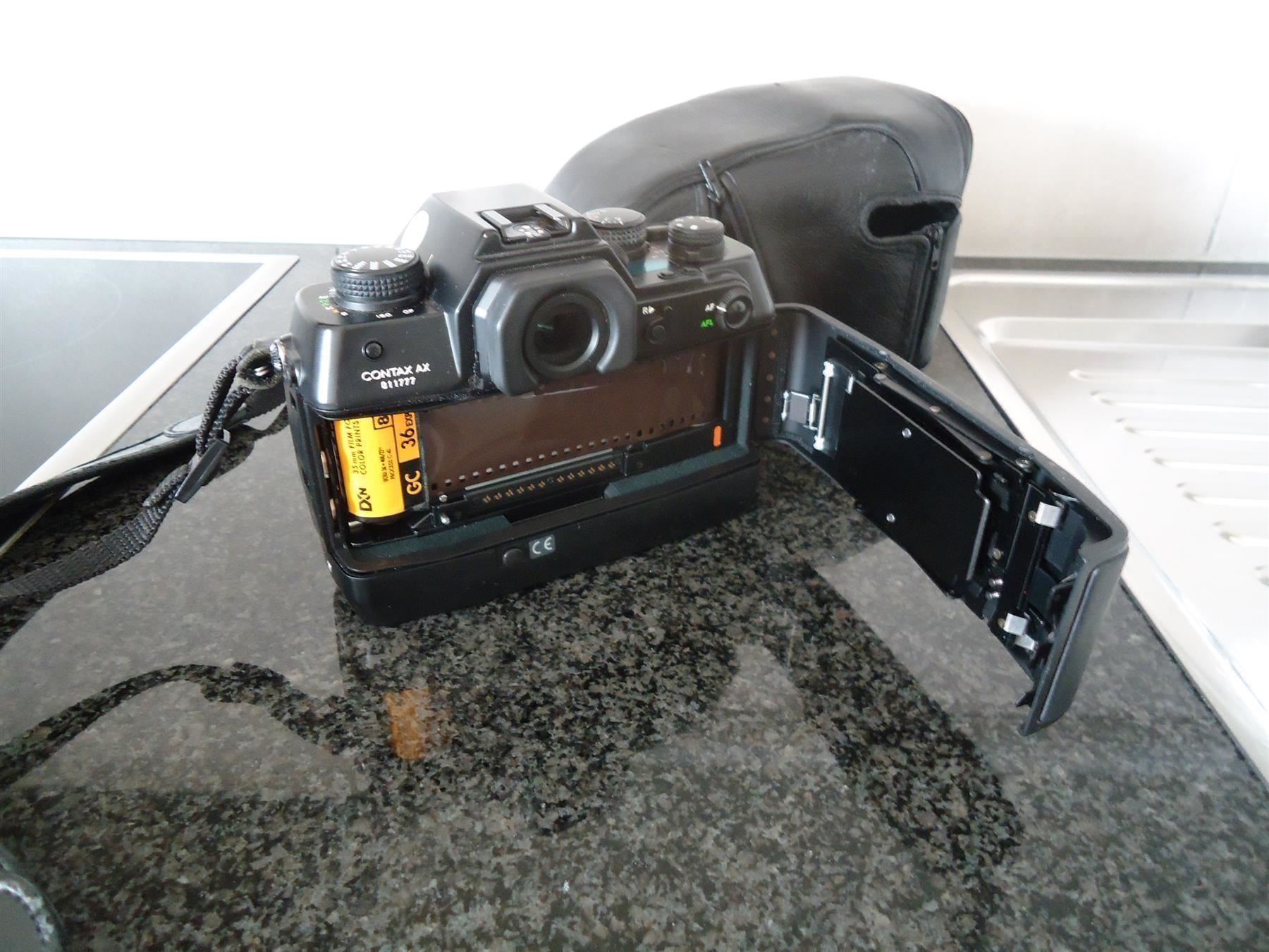 Contax Kamera: Contax AX,  AF & MF made in JAPAN - RARE – Gebraucht aus Lausanne von asdyx 7