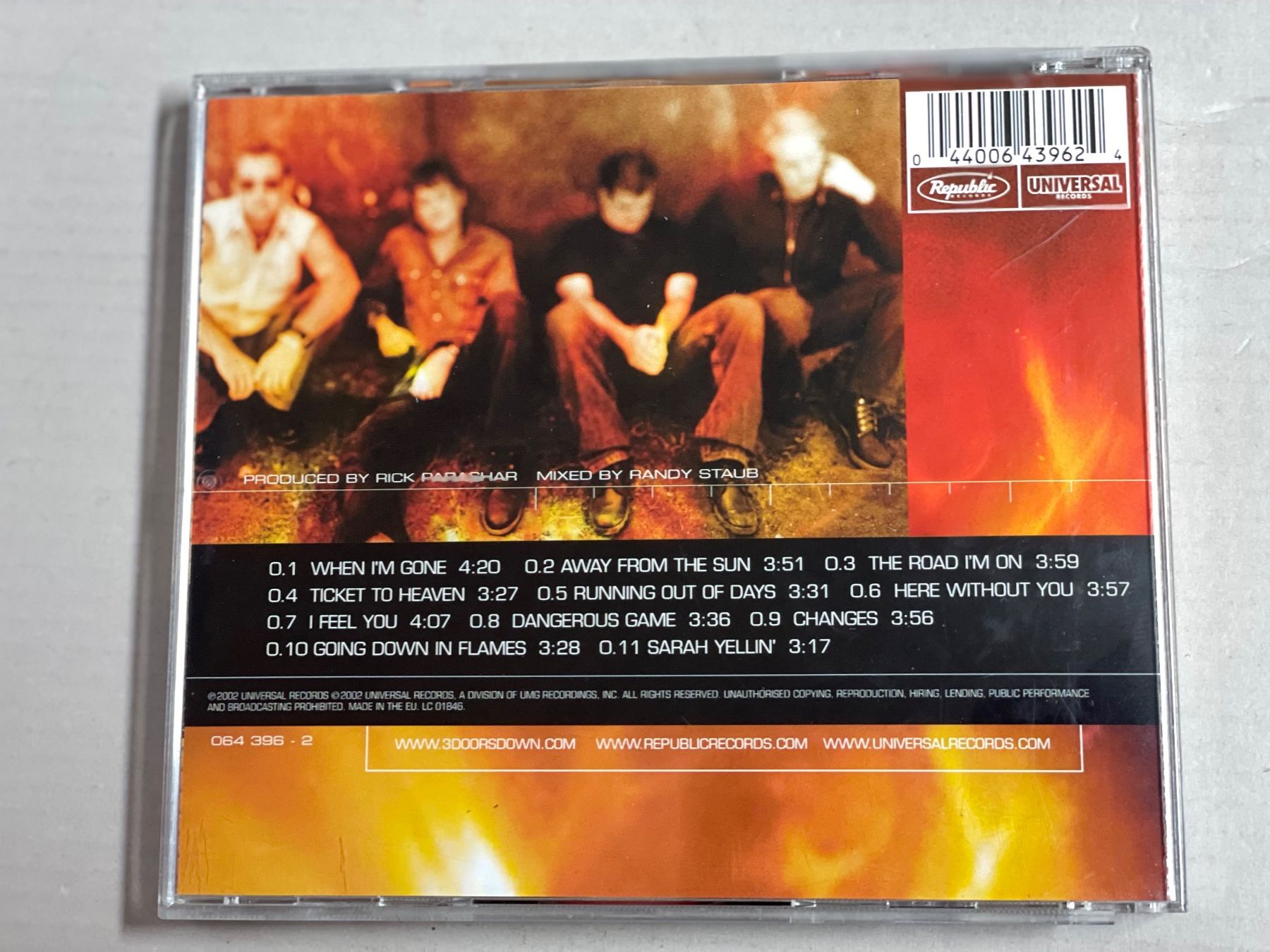 CDs: 3 Doors Down – D'occasion à Muri b. Bern par AdidasCollector 1