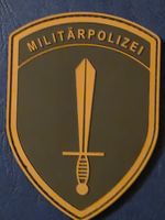 Militär Polizei Badge MP klett Pvc