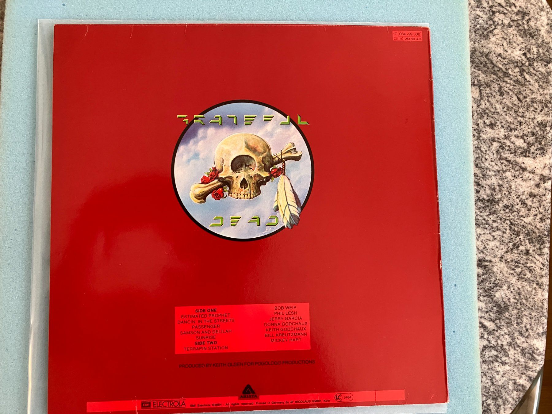 Dischi in vinile: The Grateful Dead – Usato da Aarwangen venduto da Jukebox3 2