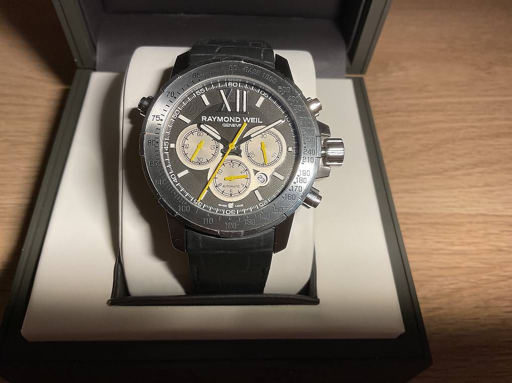 Uhren: RAYMOND WEIL NABUCCO – Gebraucht aus Alpnach Dorf von desdemona01
