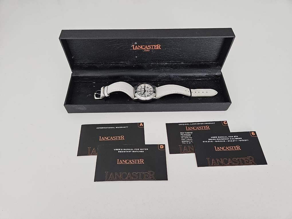 Orologi: Lancaster Ref. 0337 (Full Set) – Usato da Dübendorf venduto da ZuluStiefel 1