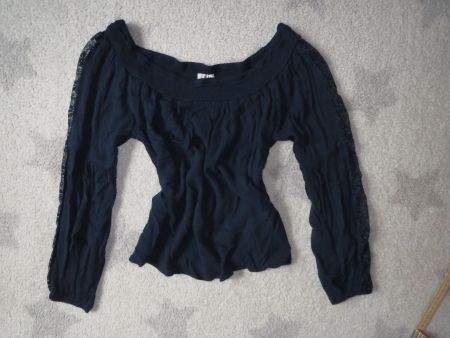 süsse HOLLISTER CALIFORNIA Damen Bluse/ Crop Top Gr S