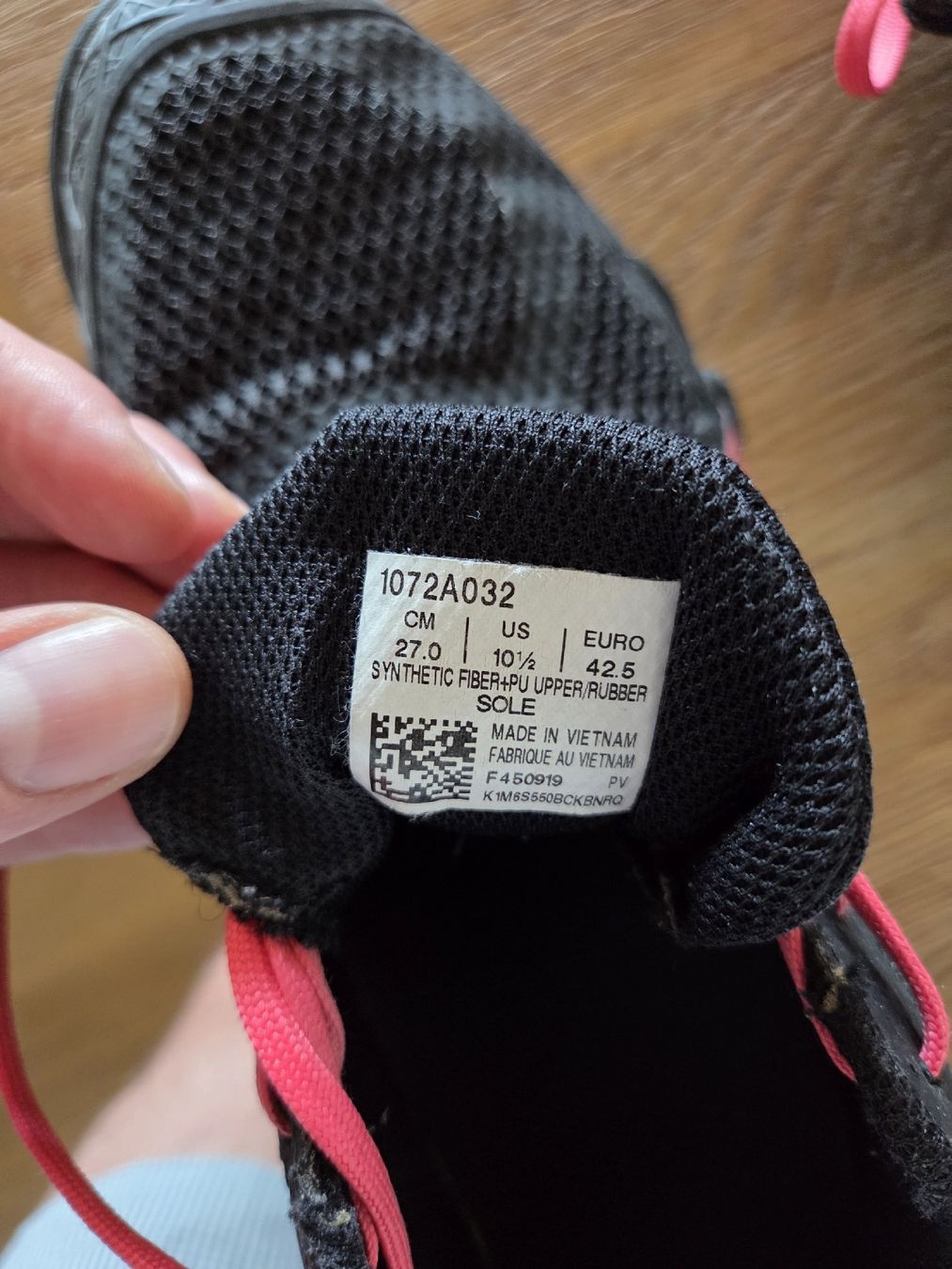 Asics Herrenschuhe: Asics gr. 42.5 – Gebraucht aus Schenkon von jogibaboo1 2
