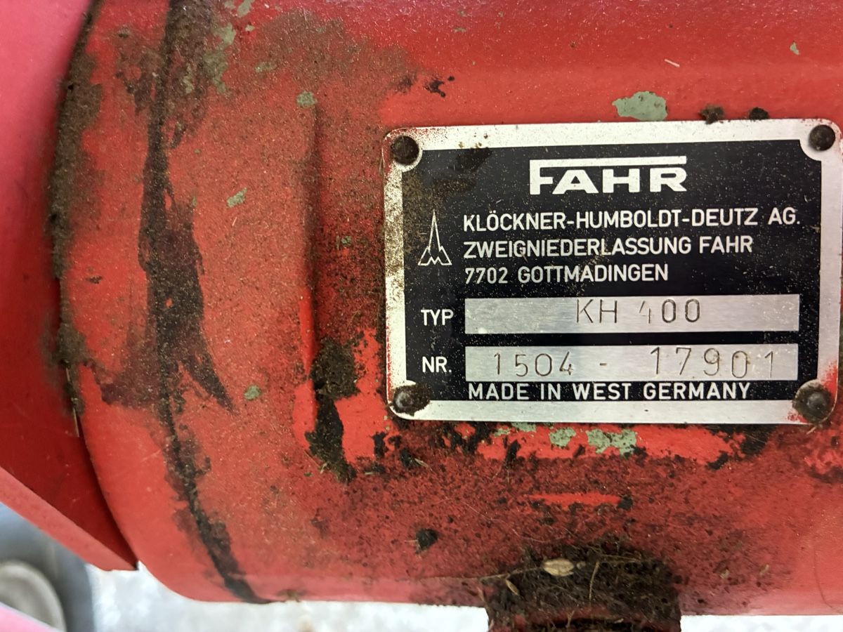 Tutte le macchine: Kreiselheuer Fahr KH 400  – Difettoso da Bäretswil venduto da gra_6mx2 1