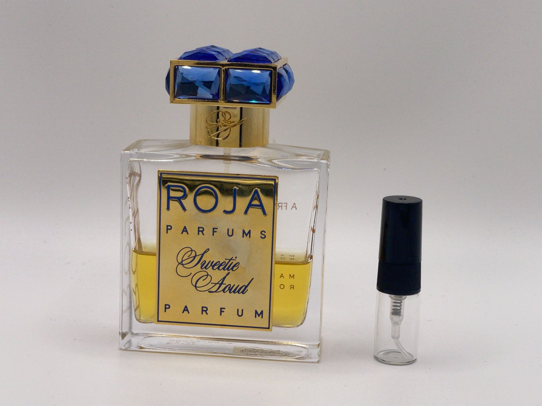 Roja Profumi & Eau de Toilette: Roja - Sweetie Aoud   2ml Probe – Usato da Frenkendorf venduto da Sakima1