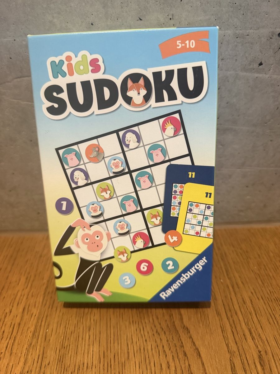 Ravensburger Giochi: Spiel, Kids Sudoku – Usato da götighofen venduto da reto_27