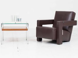 Eleganter 1960er Jahre Couchtisch / Beistelltisch