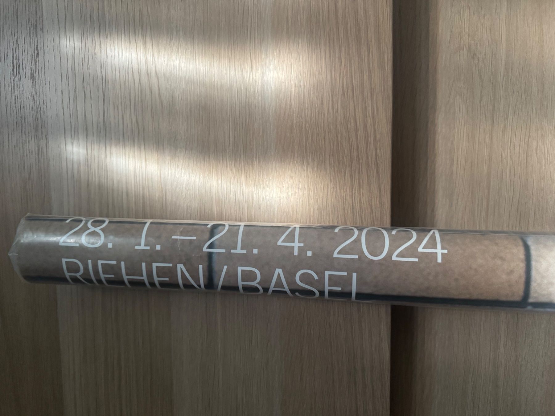 Foto & Immagini: Jeff Wall Fondation Beyeler poster – Nuovo e nell'imballaggio originale da Zürich venduto da bae_f6pk 3