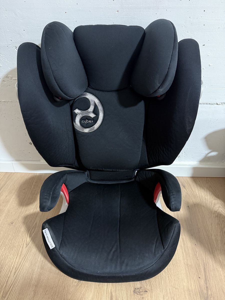 Cybex Seggiolini per auto: Kindersitz Cybex Solution M-fix 15-36kg gebraucht – Usato da Stallikon venduto da gizspee