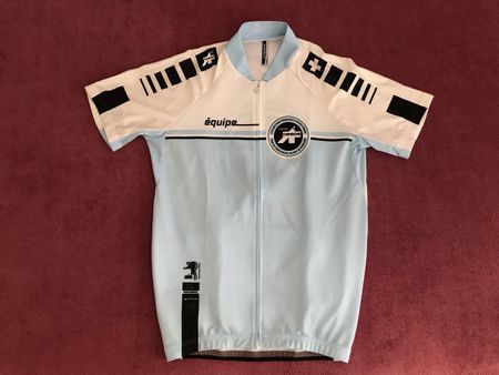 Damen Velotrikot Assos, Gr. L, hellblau
