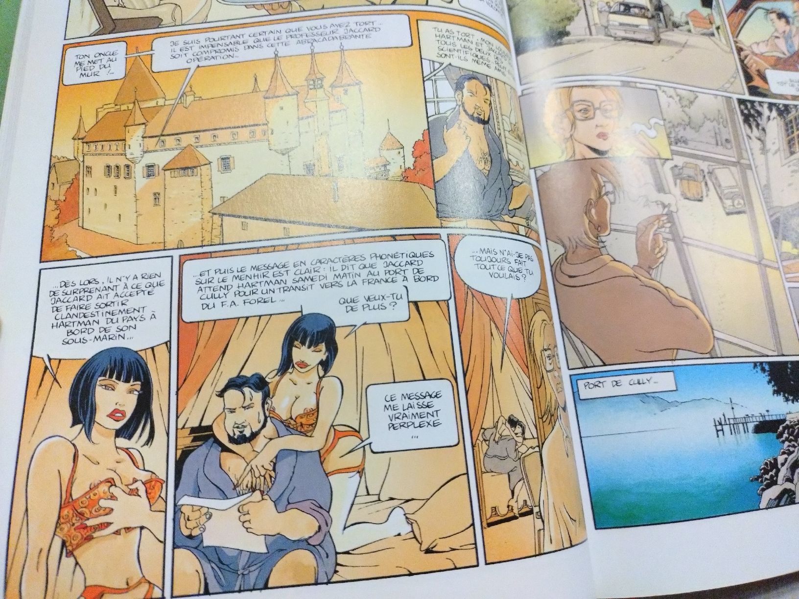Fumetti: Vincent Muraz, le vol du pélerin EO – Usato da Farvagny-le-Grand venduto da LaCaverne 3