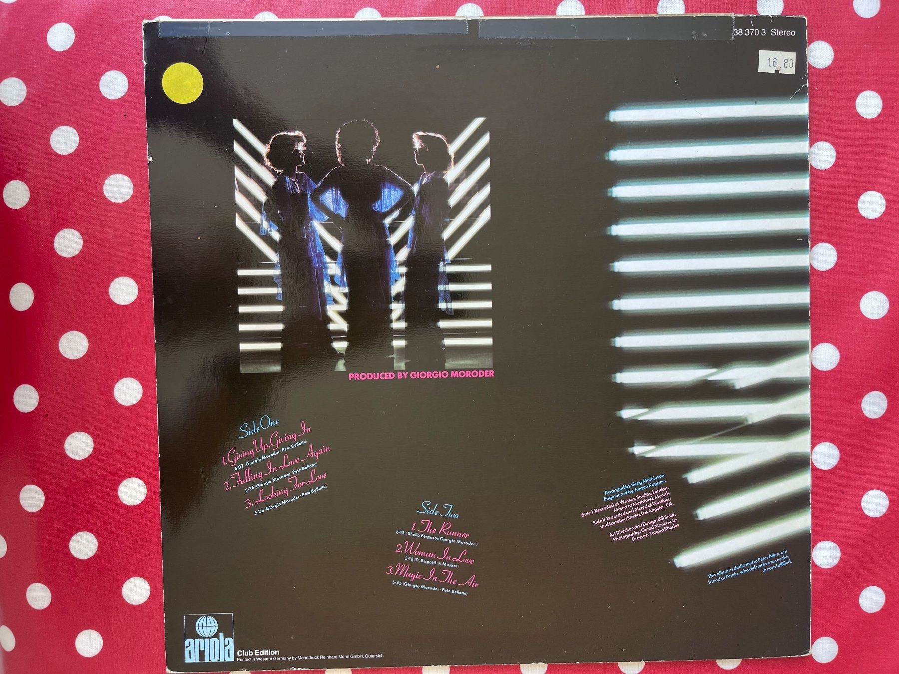 Dischi in vinile: A638/The Three Degrees New Dimensions – Usato da Frutigen venduto da Philippe_jsp 1