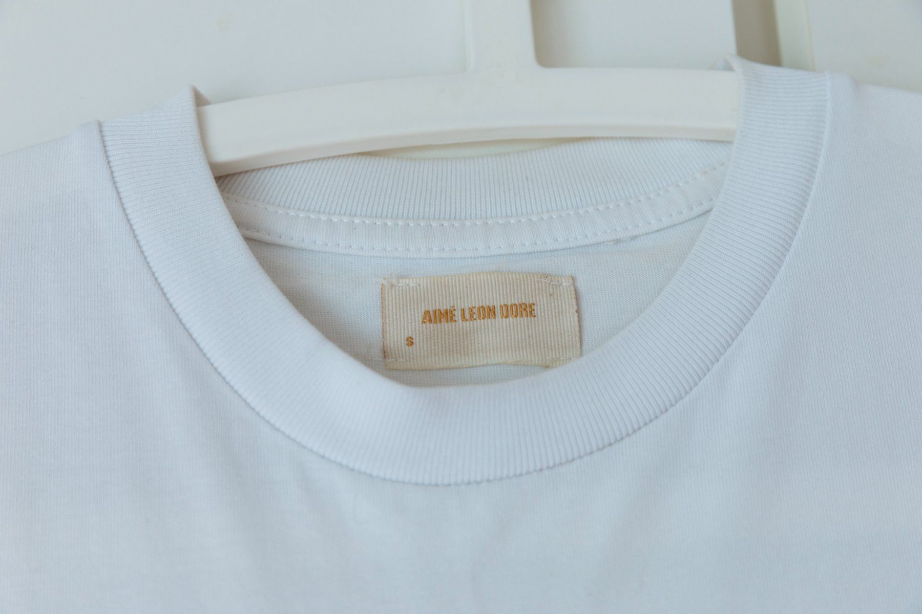 T-shirt: Aimé Leon Dore Q86 Performance T-Shirt – Usato da Gordola venduto da parided 3