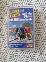 TKKG Kassette Nr. 133 - Auf vier Pfoten zur Millionenbeute