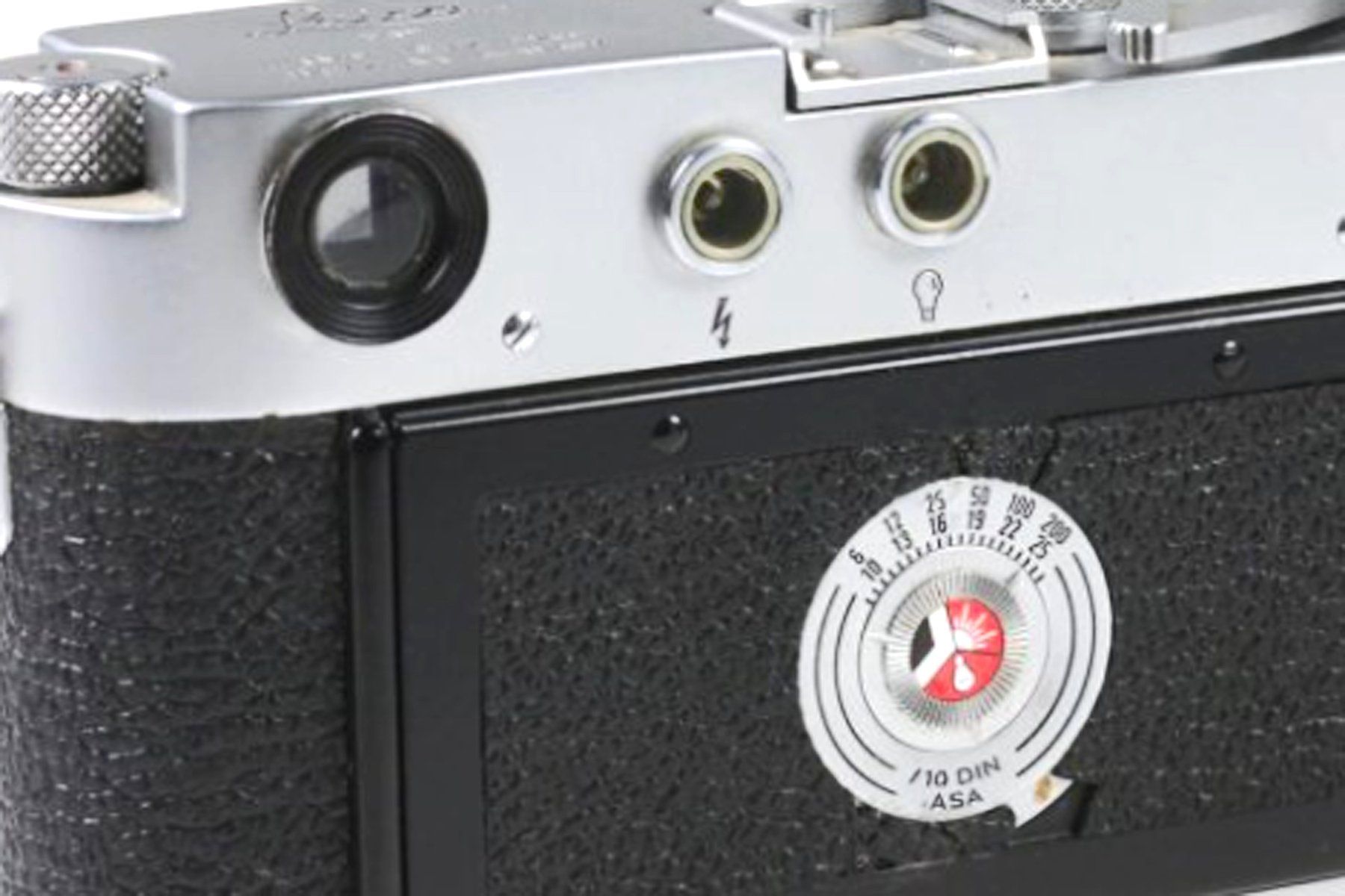Leica Blitze: Leica M3 / M2 Flash Nippel – Neu (gemäss Beschreibung) aus Dietikon von  2