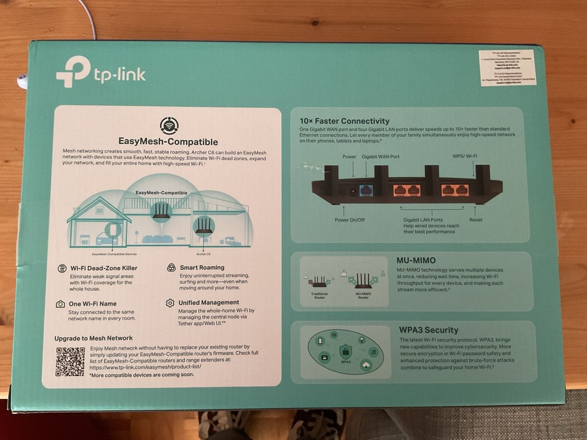 TP-Link Modems & Routeurs: Internet & TV, tp-link & skycards  – D'occasion à Dornach par ahavanoa3 7