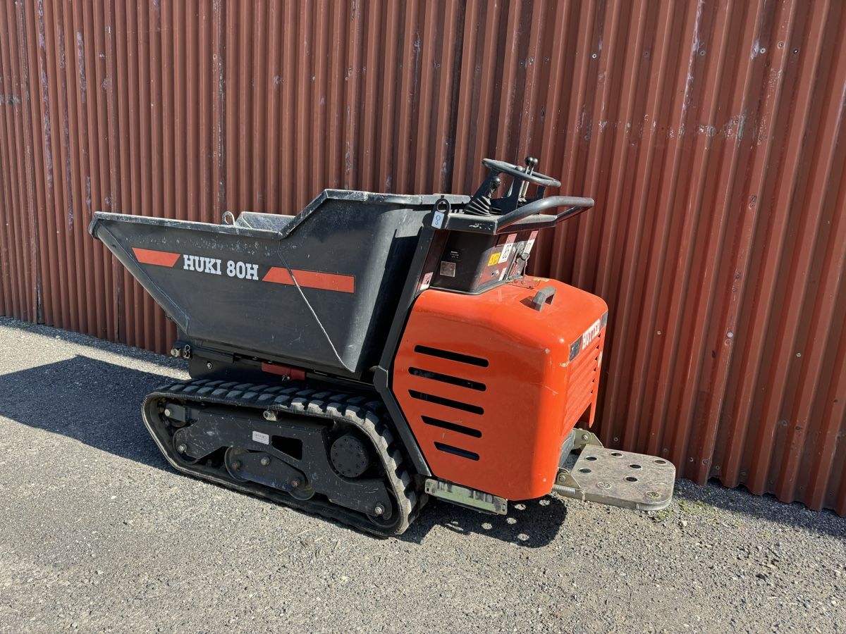 Hutter Escavatori: Huki 80B – Usato da Buchs SG venduto da werk96 1