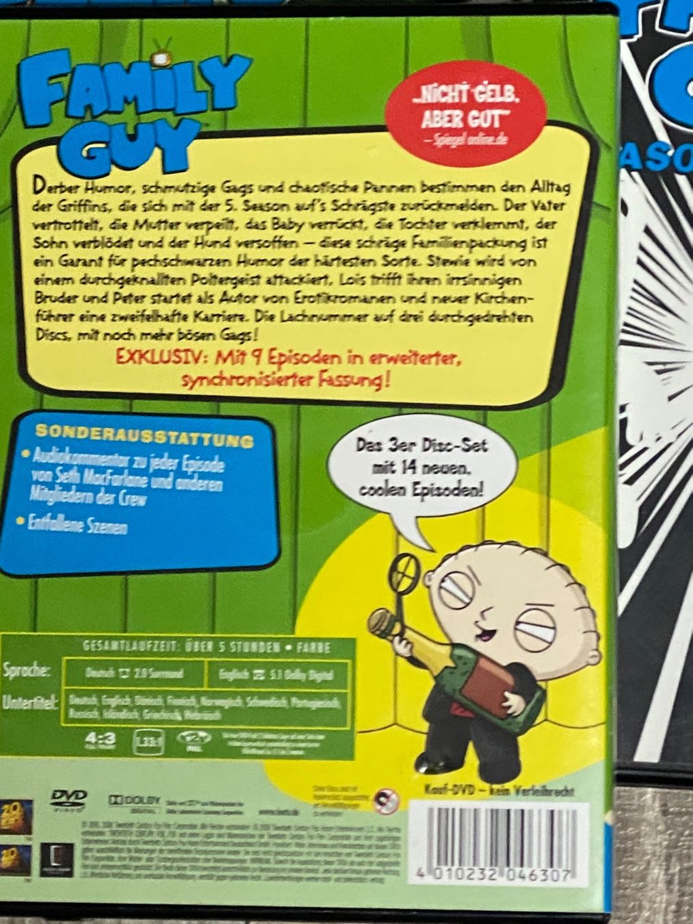 Alle DVDs: Family Guy – Gebraucht aus Muri b. Bern von AdidasCollector 2