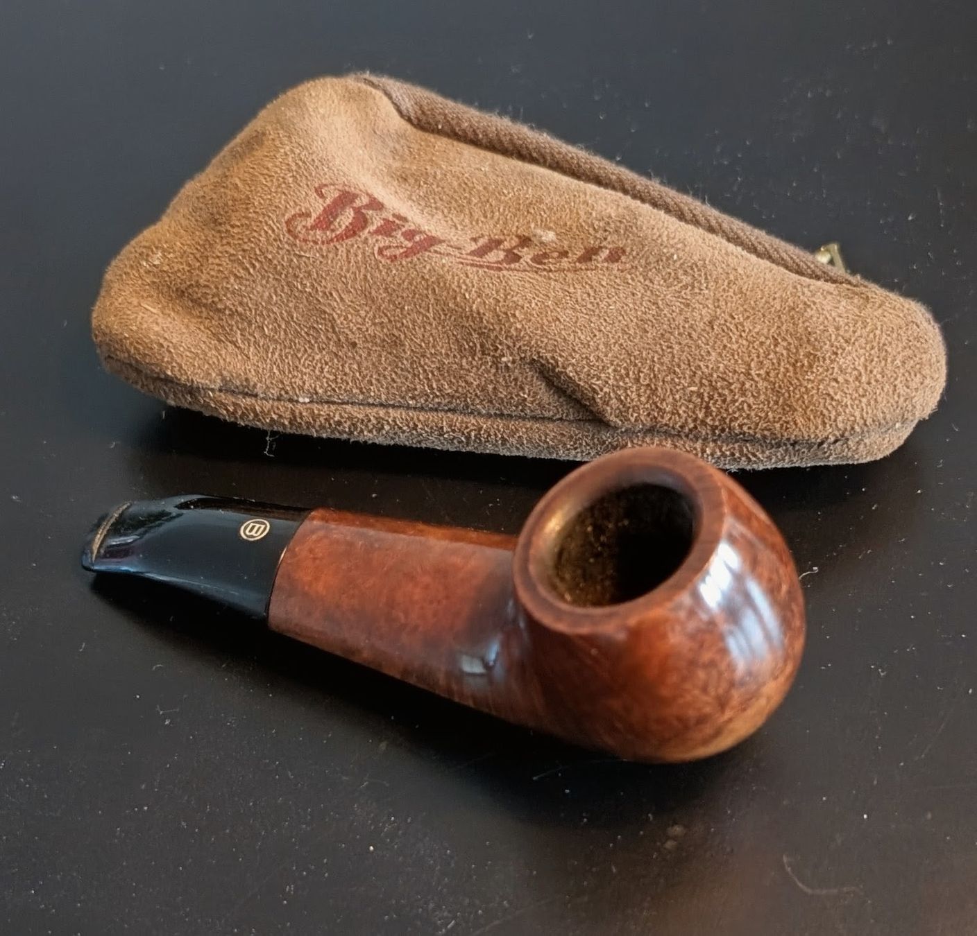 Pipe & Accessori: Big Ben Ranger Pfeife mit Tasche - Holland – Usato da Wädenswil venduto da Wolfsblutig 1