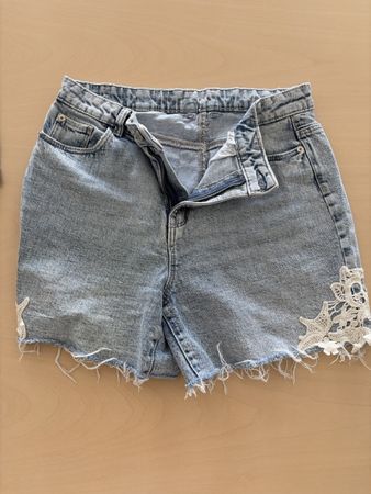 Jeans Shorts C&A lightblue Grösse 38 guter Zustand