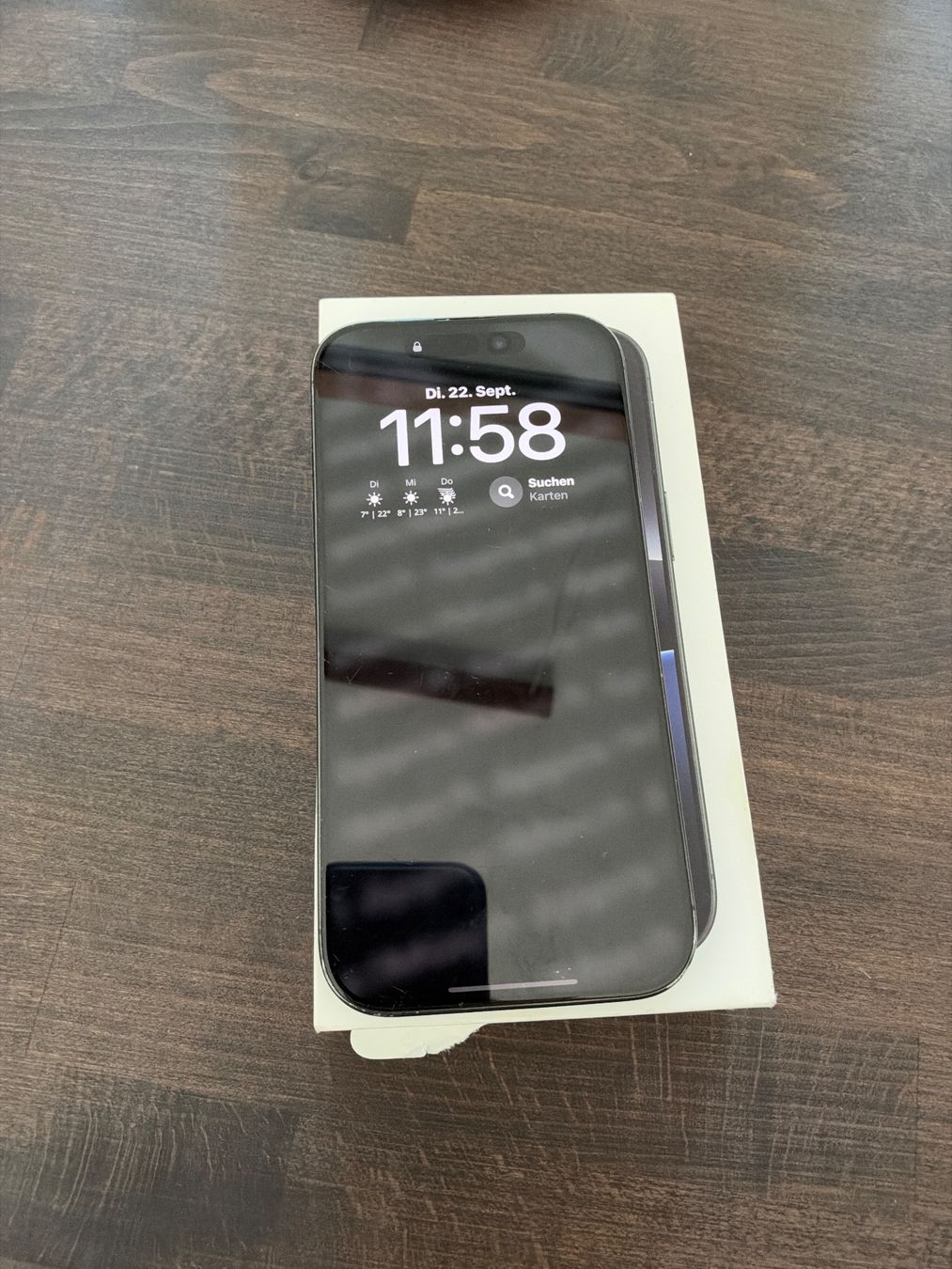 Apple Handys / Smartphones: Iphone 16 Pro 256GB – Gebraucht aus Nunningen von jau_42 1