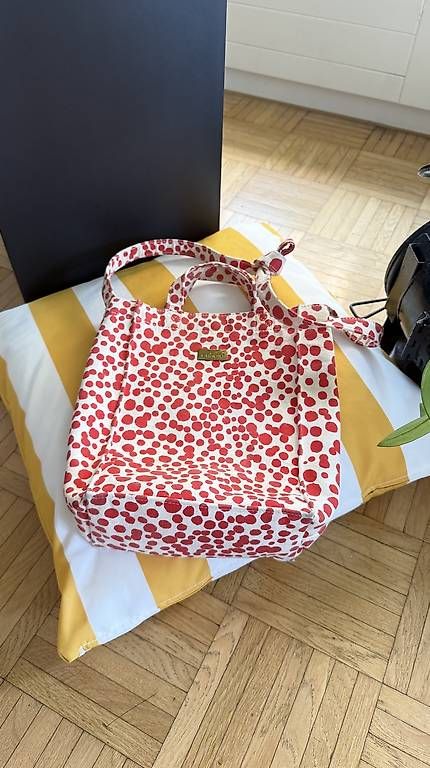 Borse: EnSoie Shopper Grösse S rot weiss  – Usato da Zürich venduto da jill.nadine 1