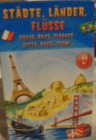 Städte , Länder, Flüsse