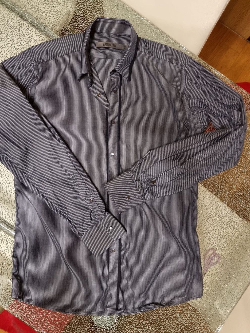 Camicie: Lagerfeld Gr. 40 – Usato da Luzern venduto da Edii025 4