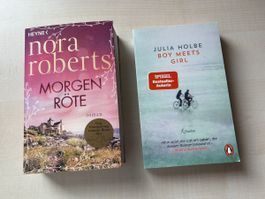 2 verschiedene Bücher/ Belletristik