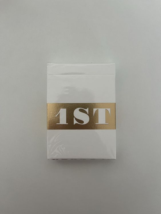 1st Playing Cards V1 by Chris Ramsay | Kaufen auf Ricardo