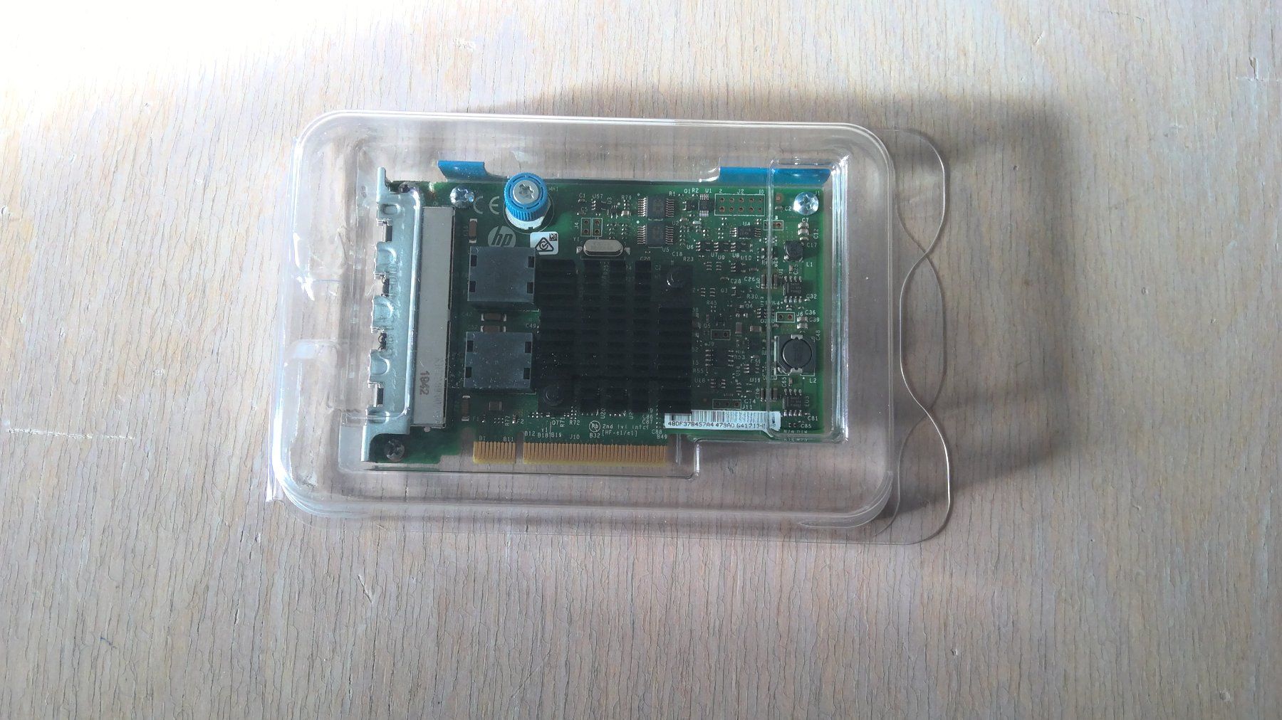 Hewlett Packard Unità & Adattatore: HPE Ethernet 1Gb 4-port 366FLR Adapter – Nuovo (secondo la descrizione) da Fehraltorf venduto da loremgmbh