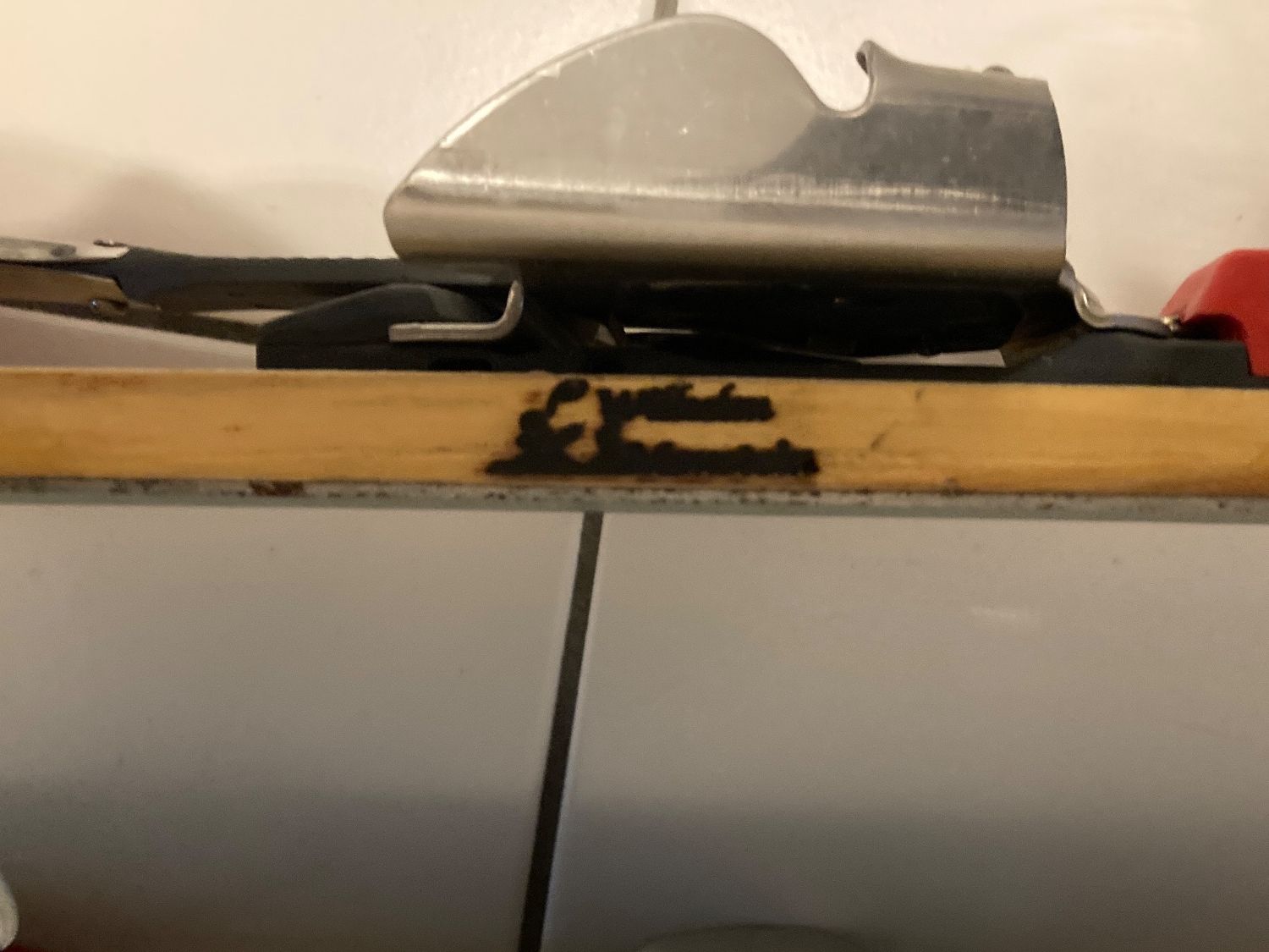 Skis: Telemarkski Holz, 169cm – D'occasion à Bern par windfinder 2