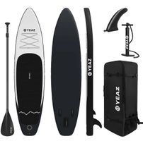 AKTION YEAZ Inflatable SUP-Board NALANI-EXOTRACE Set 4teilig