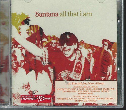CD: SANTANA ALL THAT I AM – Nuovo (secondo la descrizione) da Zuchwil venduto da nus_grz2