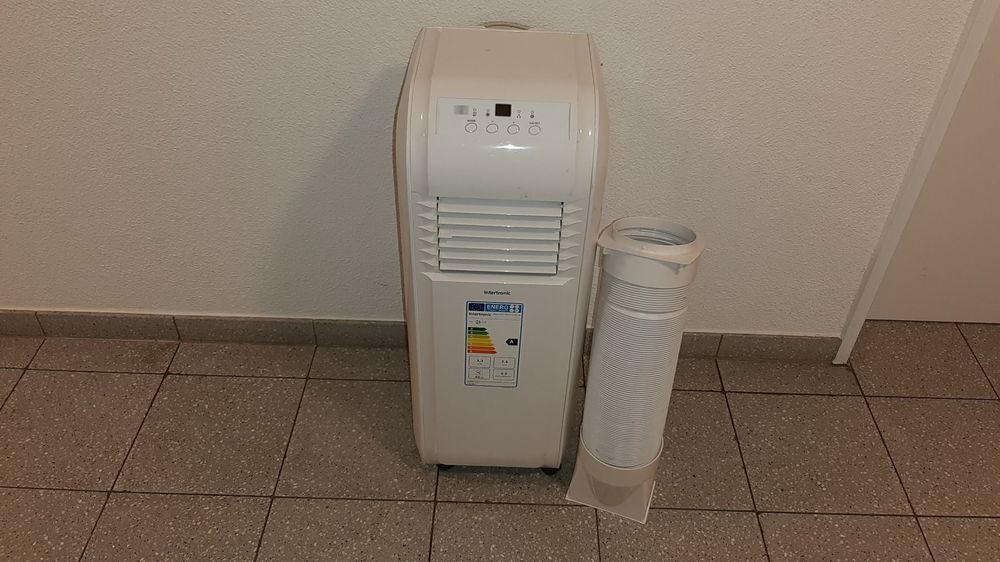 Klimaanlagen-Abflussrinne – Auffangwanne Aus Eisen, 44x40x3cm, Silber – Tropfsicher Für Innen- Und Außeneinheiten