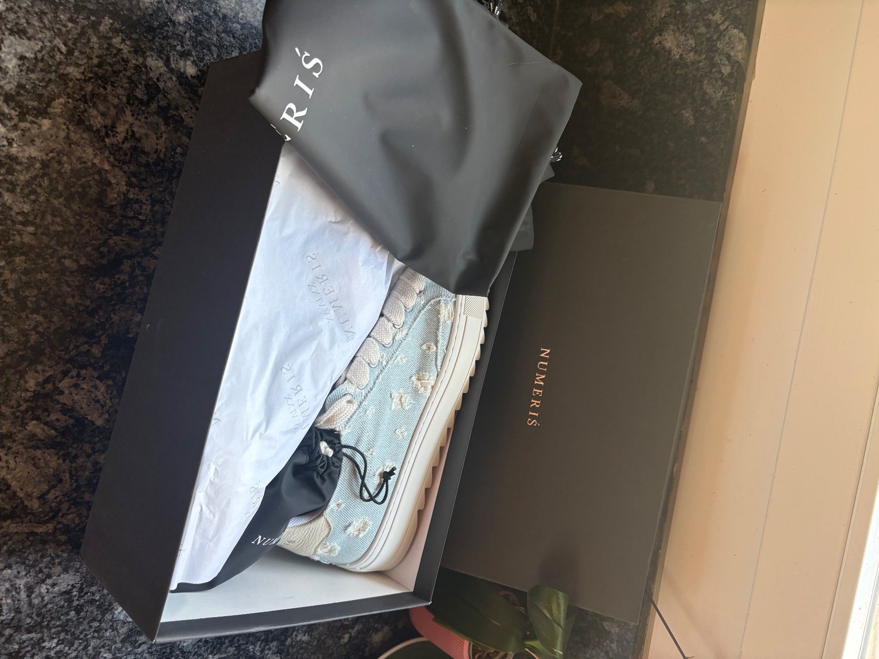 Chaussures hommes: Numeris Vintage Denim – Neuf avec emballage d'origine à Visperterminen par yve_5plp 2