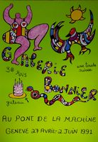 NIKI DE SAINT PHALLE  1930 - 2002