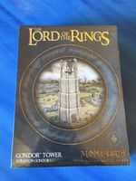 Lord of the Rings Gondor Tower Games Workshop Bausatz neu