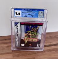 Nintendo Castlevania GBA, CGC 9.6A+ SEALDED - Neu ! Selten!