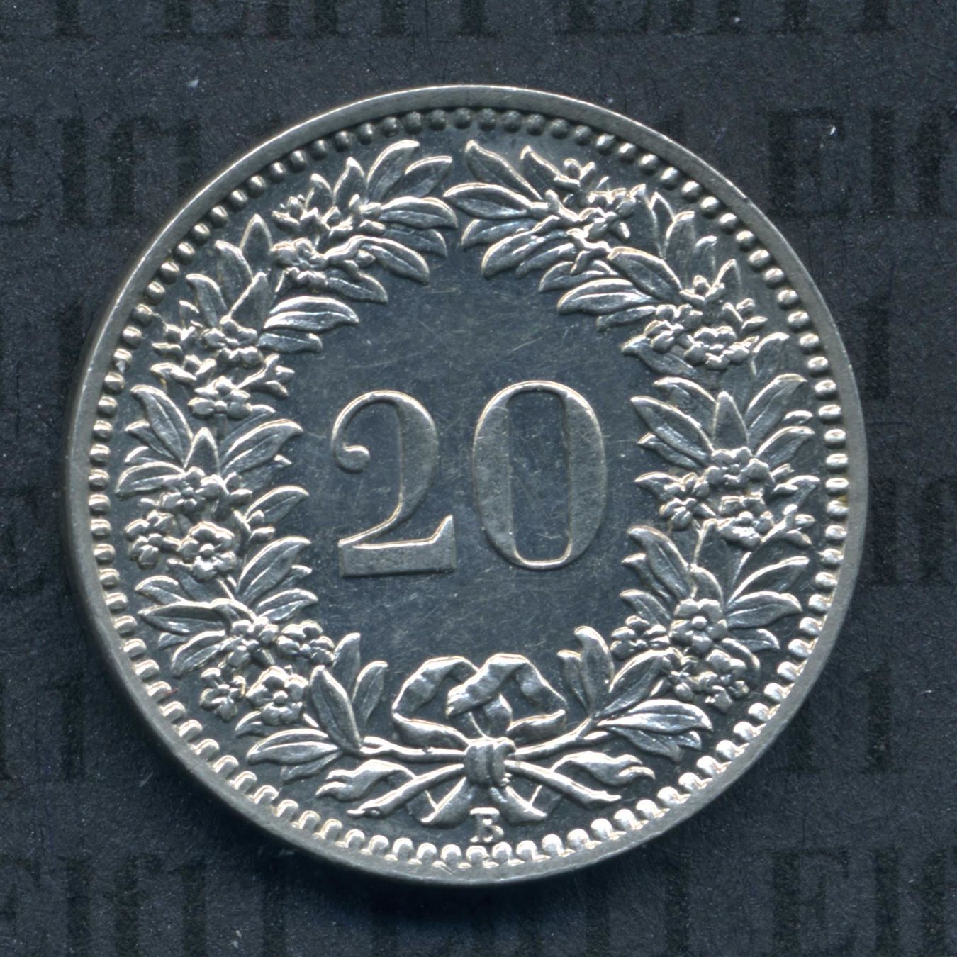 Tutti le monete: CHF___0.20 1921 stgl 20 Rappen – Nuovo (secondo la descrizione) da Widnau venduto da Elf11 1