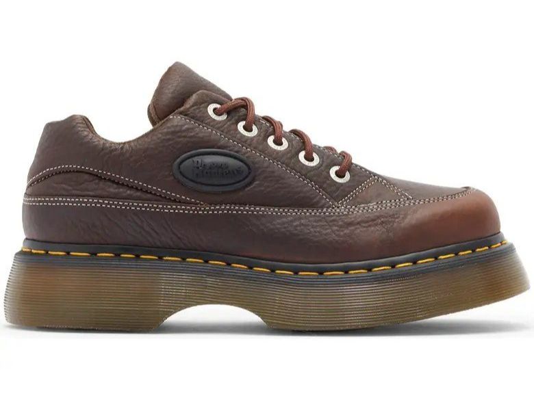 Dr. Martens Scarpe da donna: Dr. Martens BUZZ Dark Brown 39 – Usato da Monthey venduto da Black-Cockatoo
