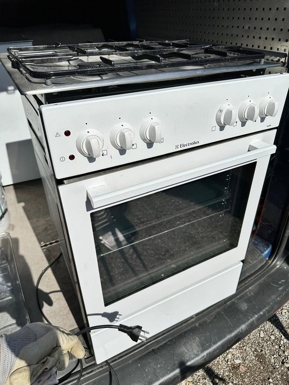Electrolux Cucine: Electrolux Gas-Einbauherd – Usato da Spreitenbach venduto da Space_X 5