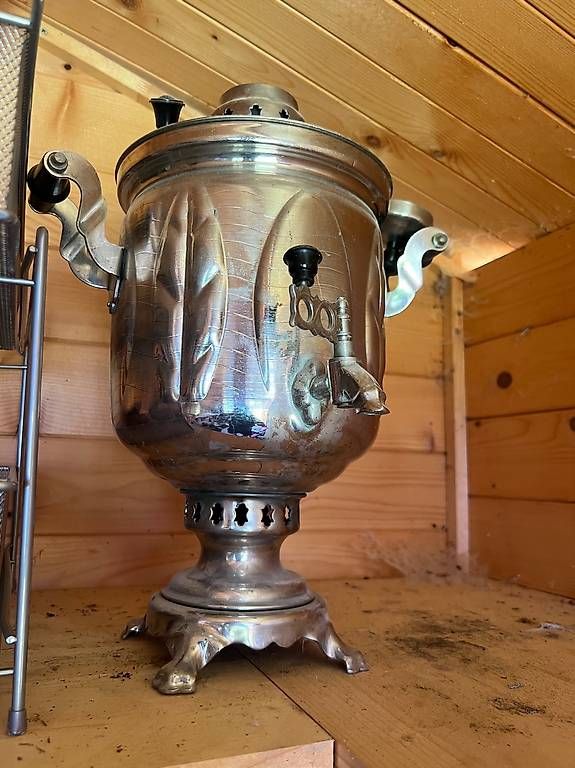 Wasserkocher: Samovar russe charbon  – Gebraucht aus Leytron von her_vm77