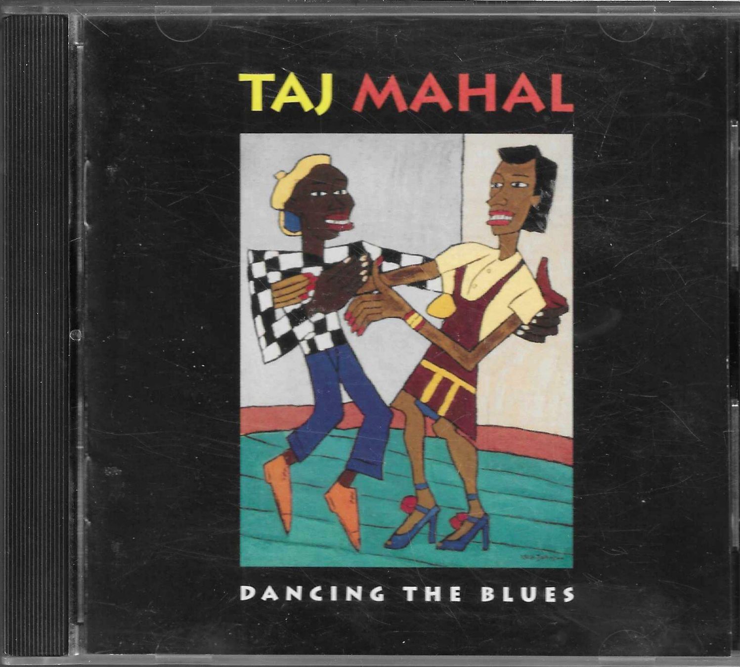 CD: Taj Mahal - Dancing In The Blues – Usato da Savagnier venduto da Ne2065
