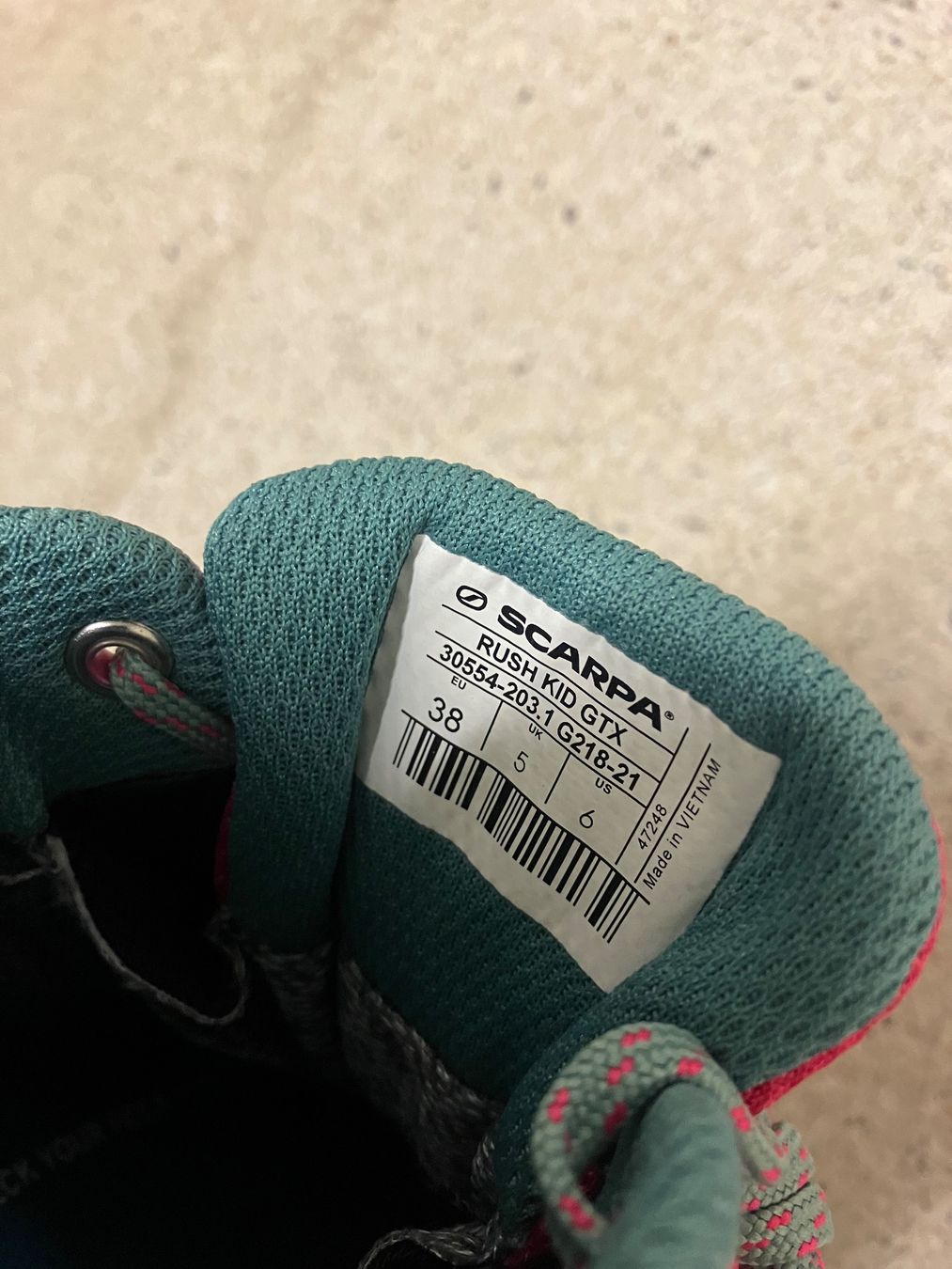 Scarpa Schuhe für Mädchen: Scarpa Rush Kid GTX, Gr.38, Pink, neu – Neu (gemäss Beschreibung) aus Zürich von nicocioc 2