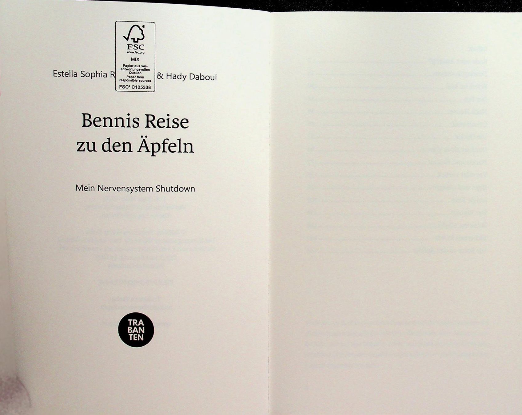 Bücher: E.Rohmüller Bennis Reise zu den Äpfeln Nervensystem Shutdown – Gebraucht aus Reitnau von zao_6stq 2