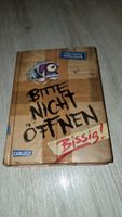 Bitte Nicht Öffnen! Bissig! neuwertig 