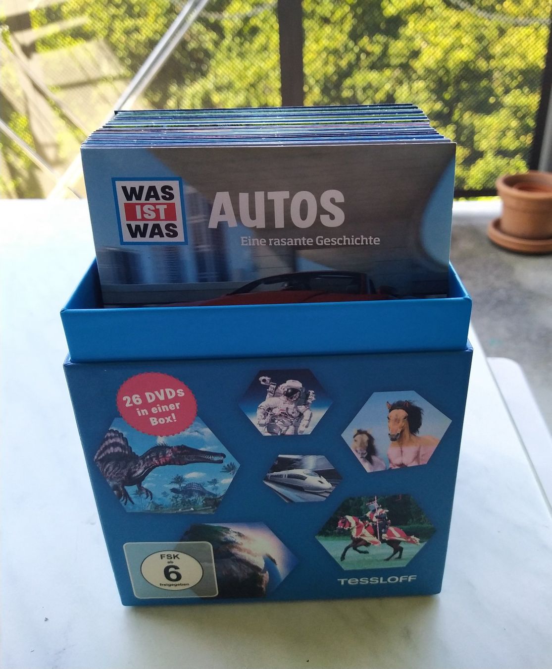 Tutti i DVDs: 'WAS IST DAS' DVD Sammelbox – Usato da Zürich venduto da artsandstuff 4