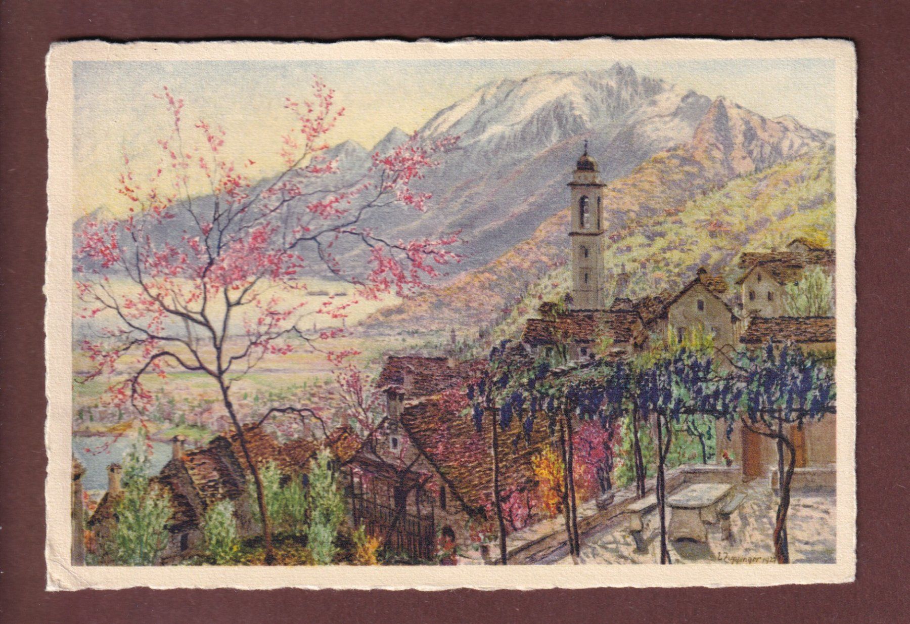 Cartes postales: BRIONE in Primavera – D'occasion à Pully par nicecards-shop